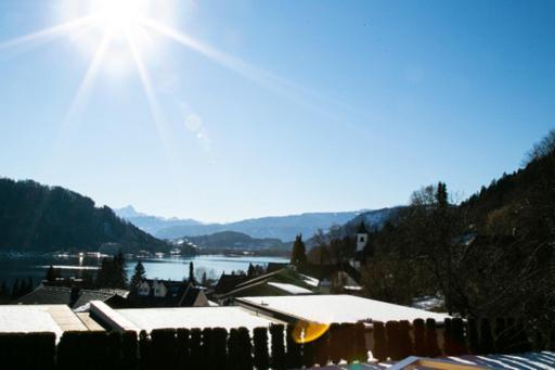 Ferienwohnungen Kircher Villa Baudisch Sattendorf Bagian luar foto