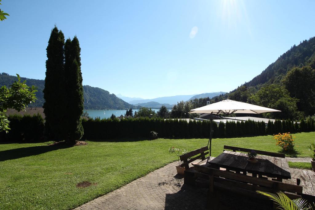 Ferienwohnungen Kircher Villa Baudisch Sattendorf Bagian luar foto