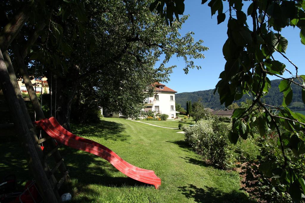 Ferienwohnungen Kircher Villa Baudisch Sattendorf Bagian luar foto