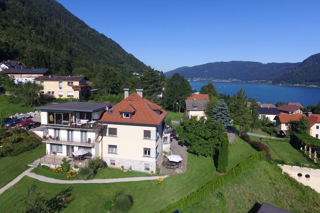 Ferienwohnungen Kircher Villa Baudisch Sattendorf Bagian luar foto