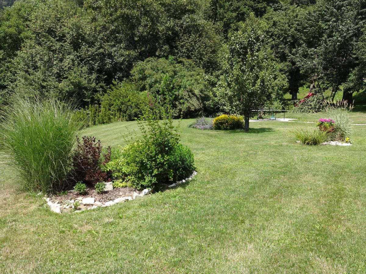 Ferienwohnungen Kircher Villa Baudisch Sattendorf Bagian luar foto